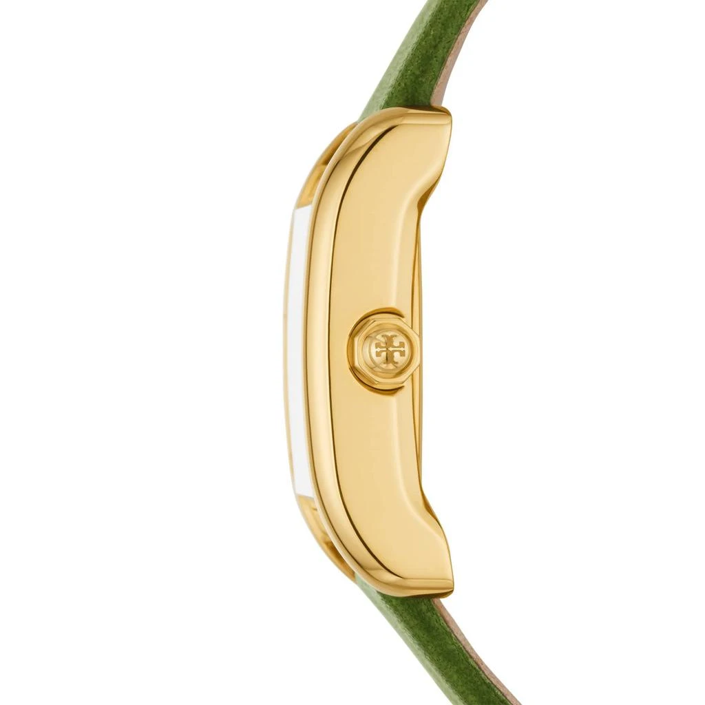 商品Tory Burch|The Eleanor Two-Hand Subsecond, Gold-Tone Stainless Steel Watch,价格¥2058,第2张图片详细描述