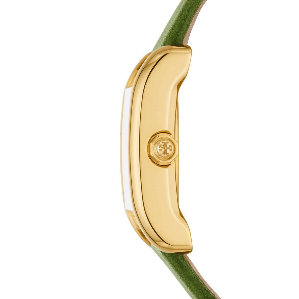 商品Tory Burch|The Eleanor Two-Hand Subsecond, Gold-Tone Stainless Steel Watch,价格¥2041,第4张图片详细描述