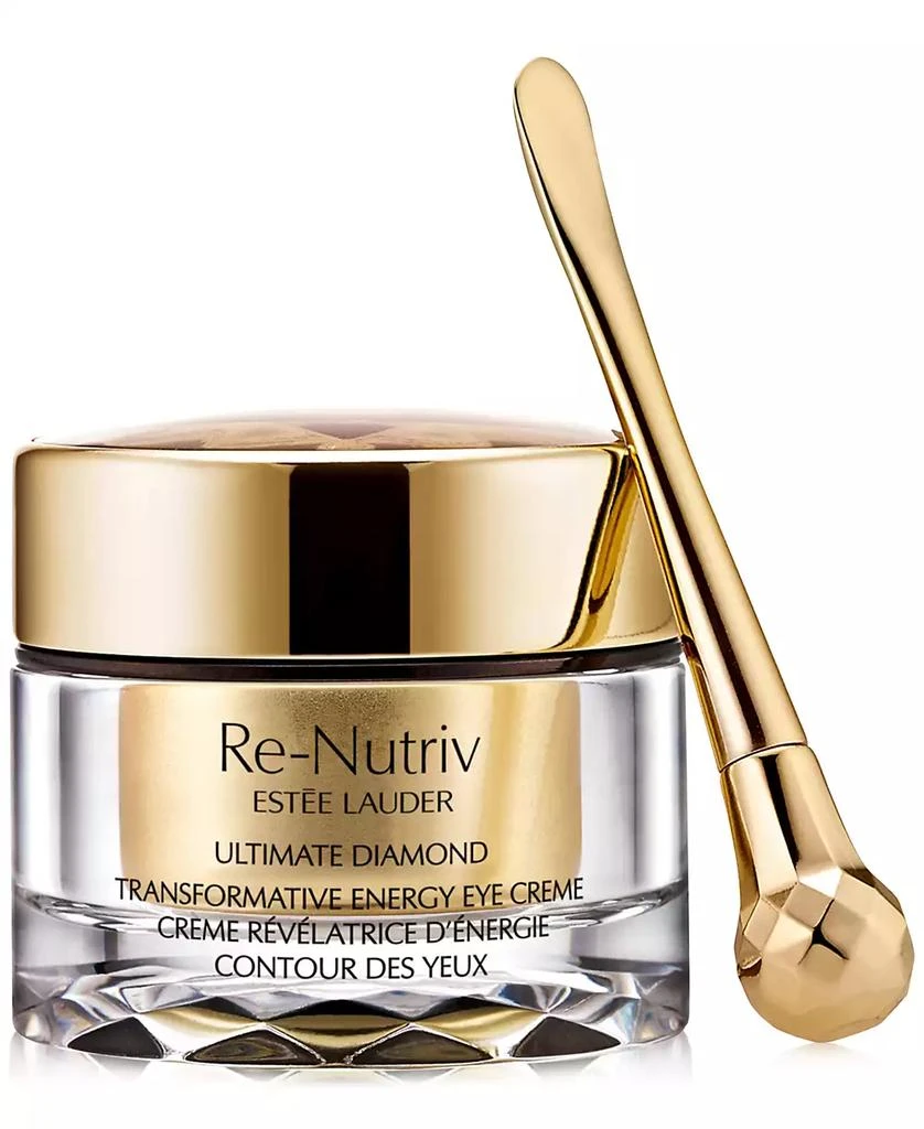 商品Estée Lauder|Re-Nutriv Ultimate Diamond Transformative Energy Eye Cream Moisturizer, 0.5 oz.,价格¥2246,第1张图片