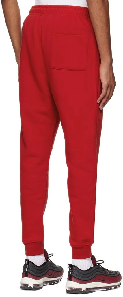 商品Jordan|Red Brooklyn Lounge Pants,价格¥376,第3张图片详细描述