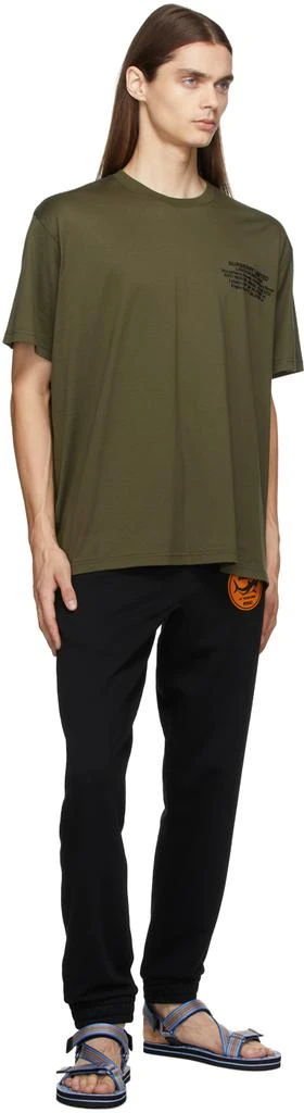 蓝色 Monogram Print 凉鞋 商品