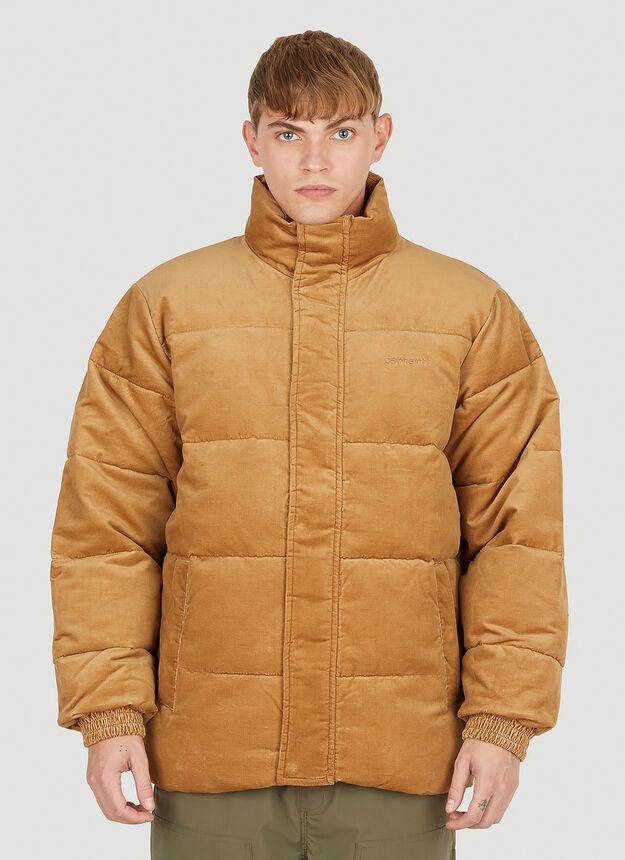 Layton Quilted Jacket in Brown商品第1张图片规格展示