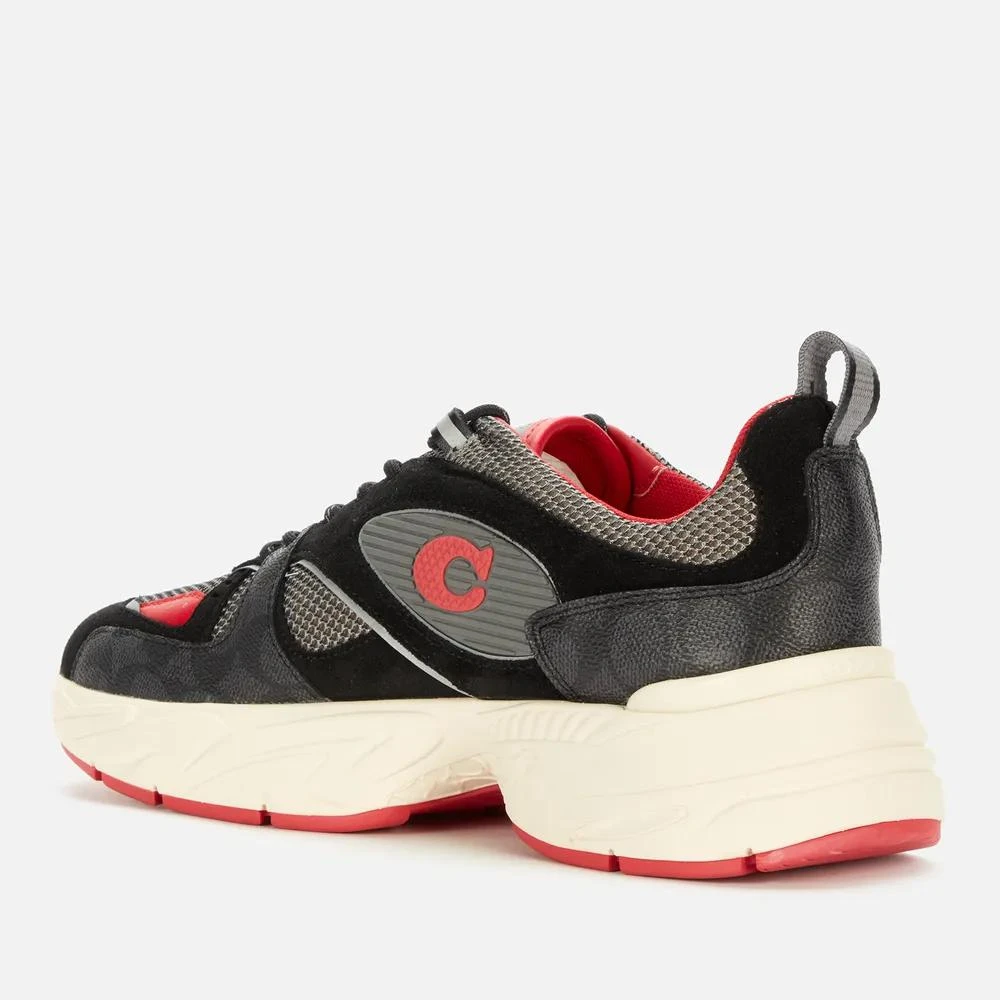 商品Coach|Coach Men's Tech Running Style Trainers,价格¥680,第2张图片详细描述