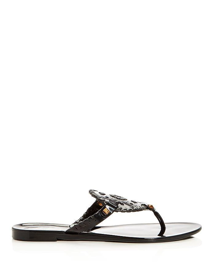 商品Jack Rogers|Women's Georgica Jelly Thong Sandals,价格¥378,第2张图片详细描述