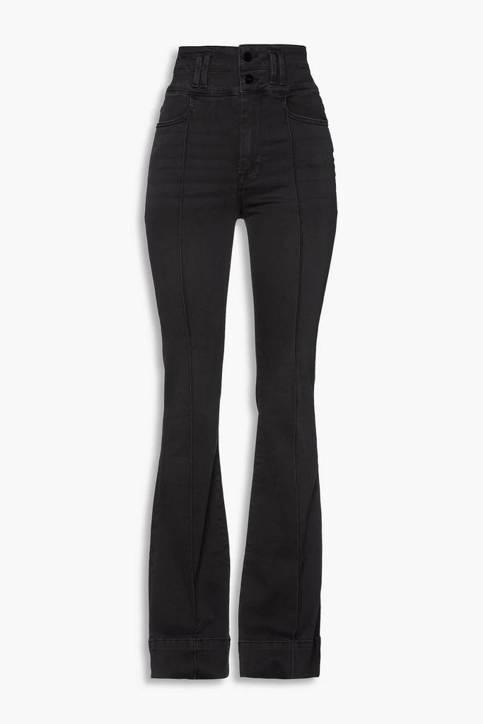 FRAME Le Catroux high-rise flared jeans 1