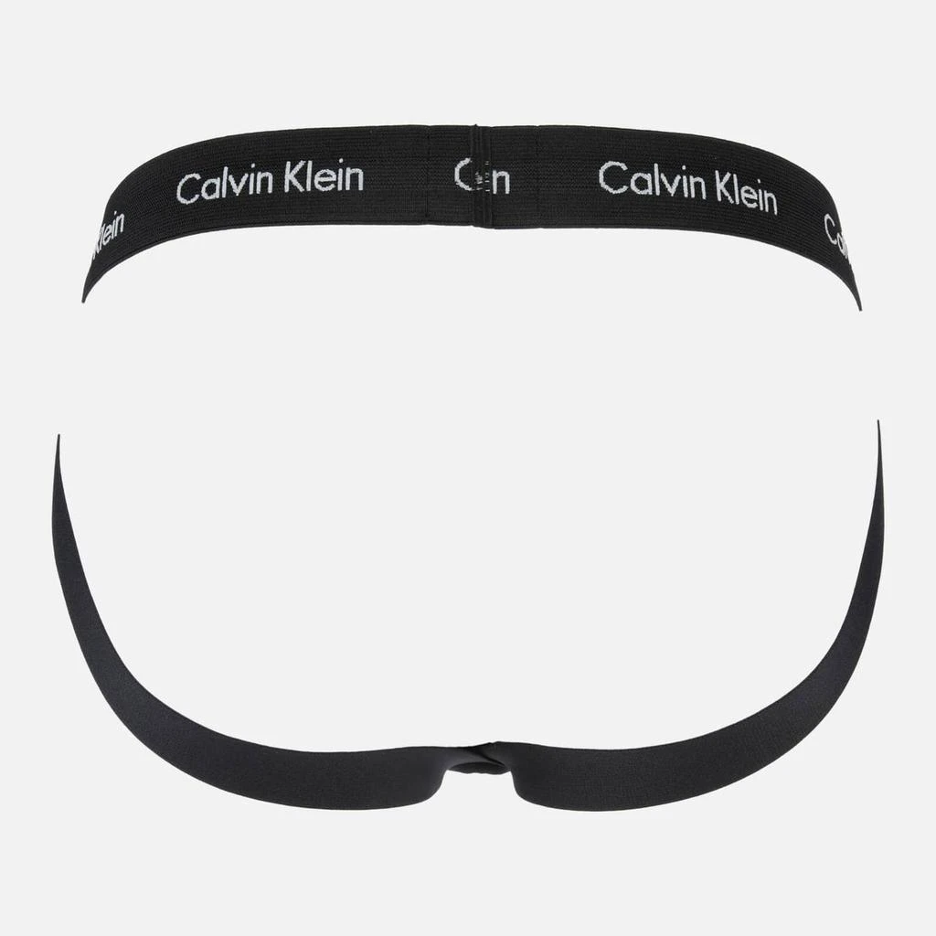 商品Calvin Klein|Calvin Klein Men's 2-Pack Jock Strap - Black,价格¥206,第2张图片详细描述