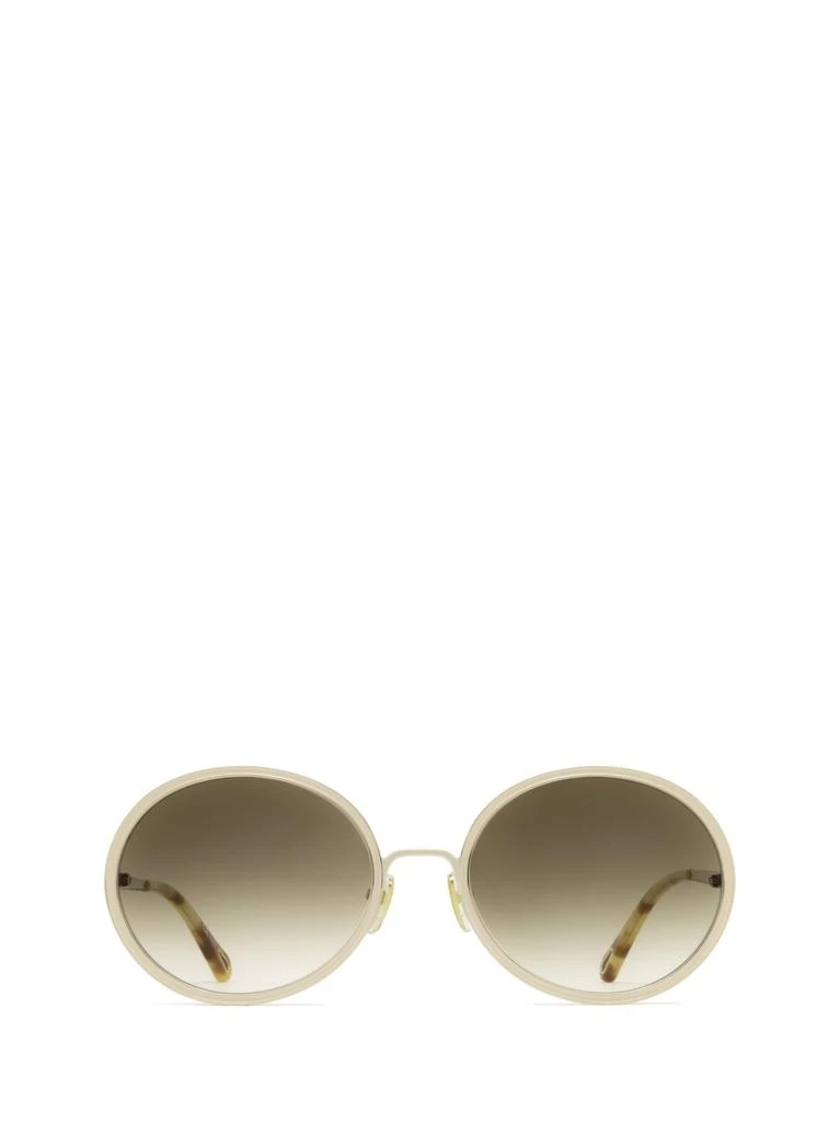 商品Chloé|Chloé CH0100S gold female sunglasses,价格¥2411,第1张图片