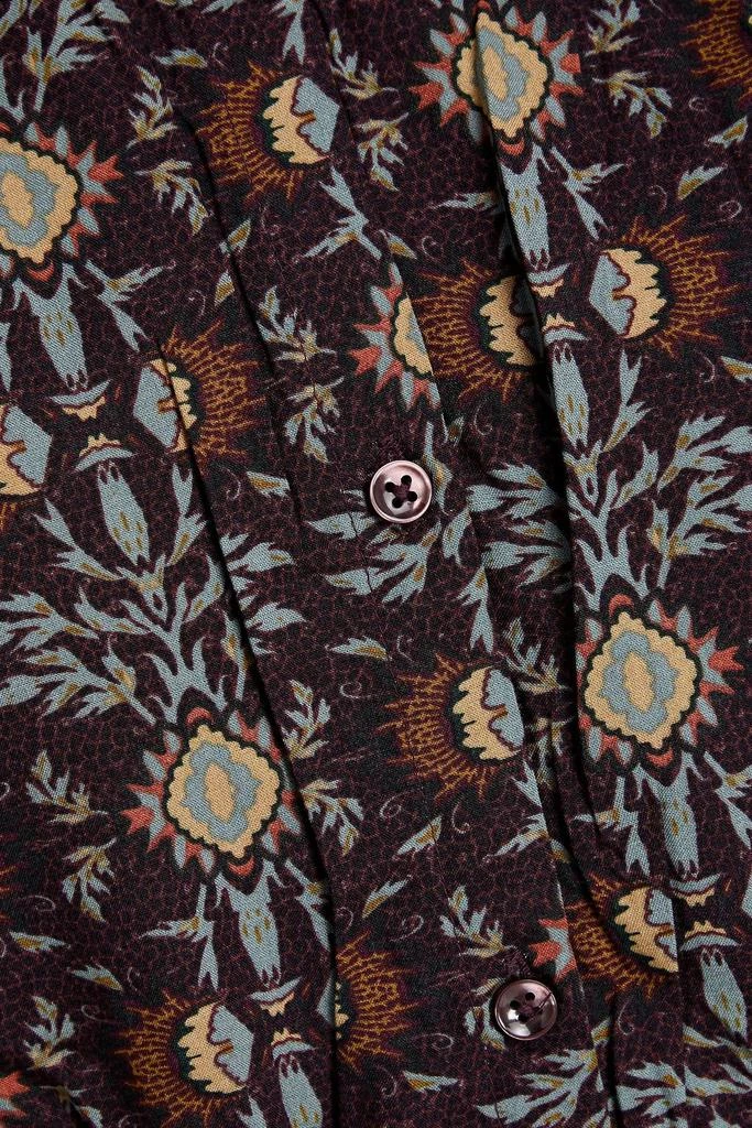 商品ba&sh|Tracy floral-print woven mini dress,价格¥1193,第4张图片详细描述
