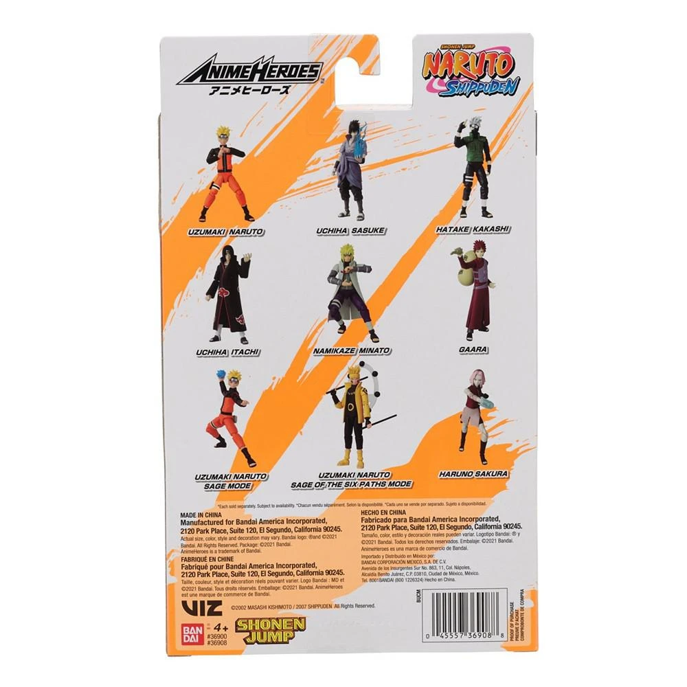 Naruto Uzumaki Naruto Sage of Six Paths Mode Action Figure 商品