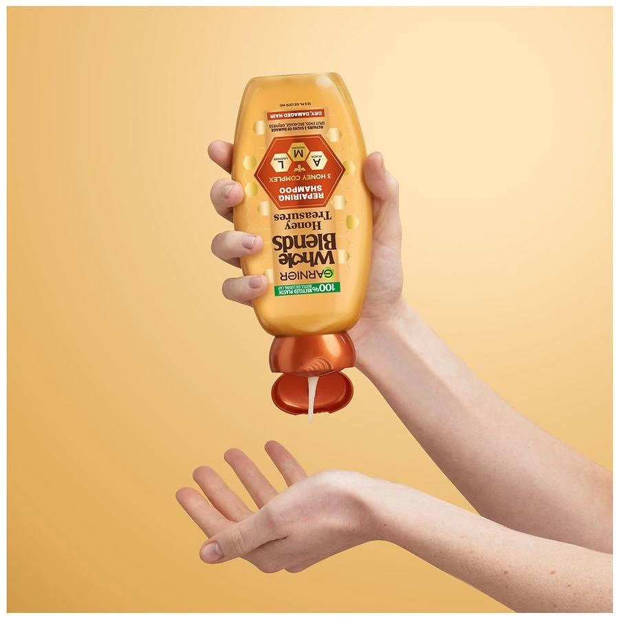 商品Garnier Whole Blends|Repairing Shampoo, Honey Treasures,价格¥51,第5张图片详细描述