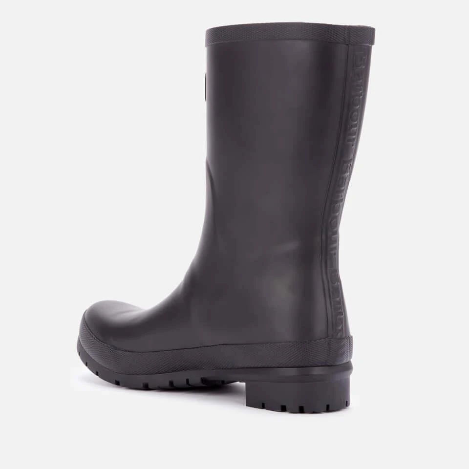 商品Barbour|BARBOUR WOMEN'S BANBURY MID WELLIES - BLACK,价格¥642,第3张图片详细描述