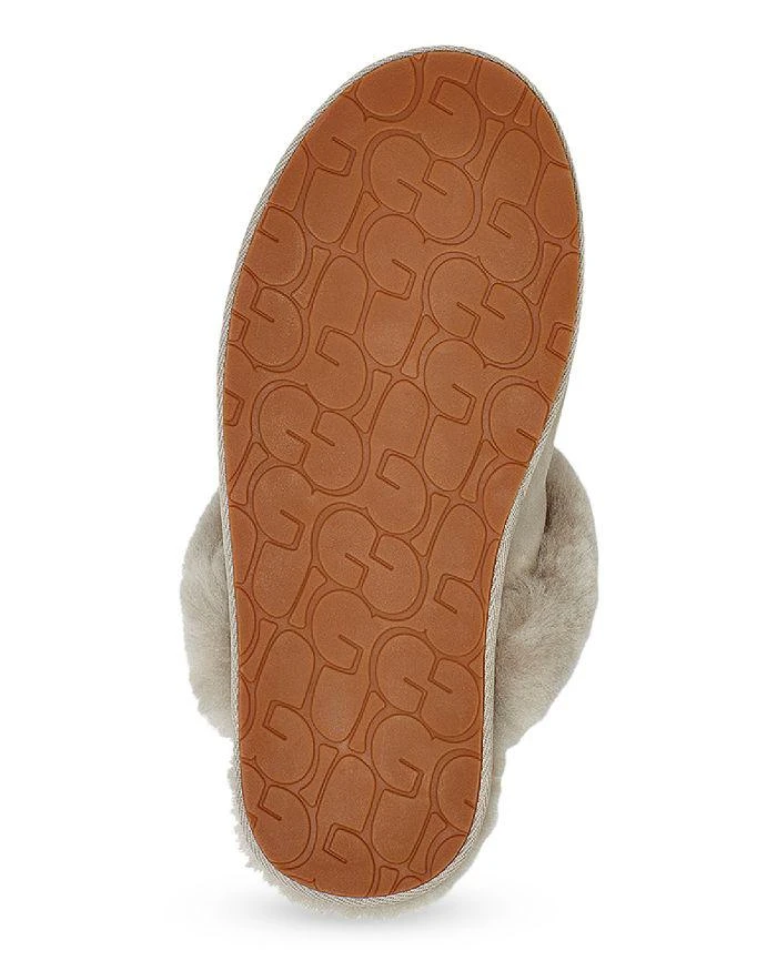 Women's Scuffette Shearling Slide Slippers 商品