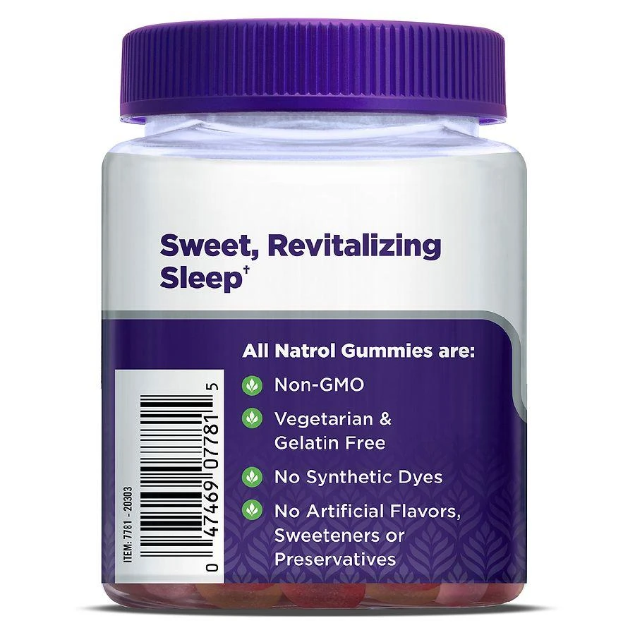 商品Natrol|Sleep + Beauty Gummy Raspberry,价格¥148,第4张图片详细描述