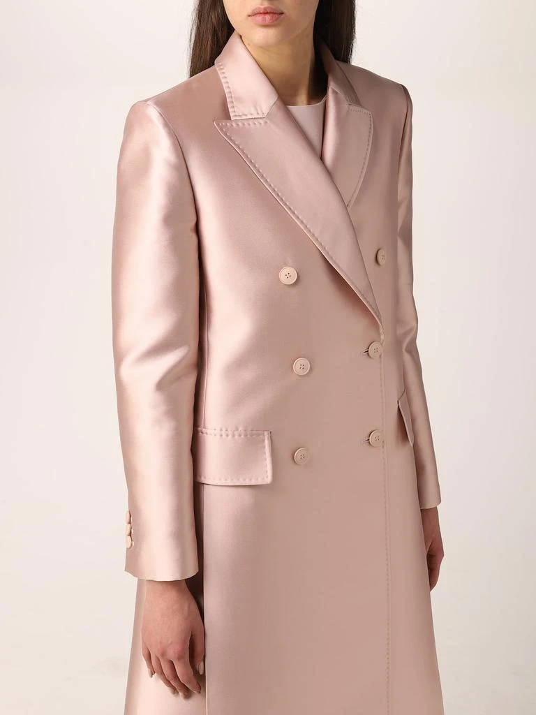 商品Alberta Ferretti|Alberta Ferretti classic double-breasted coat,价格¥14049,第5张图片详细描述