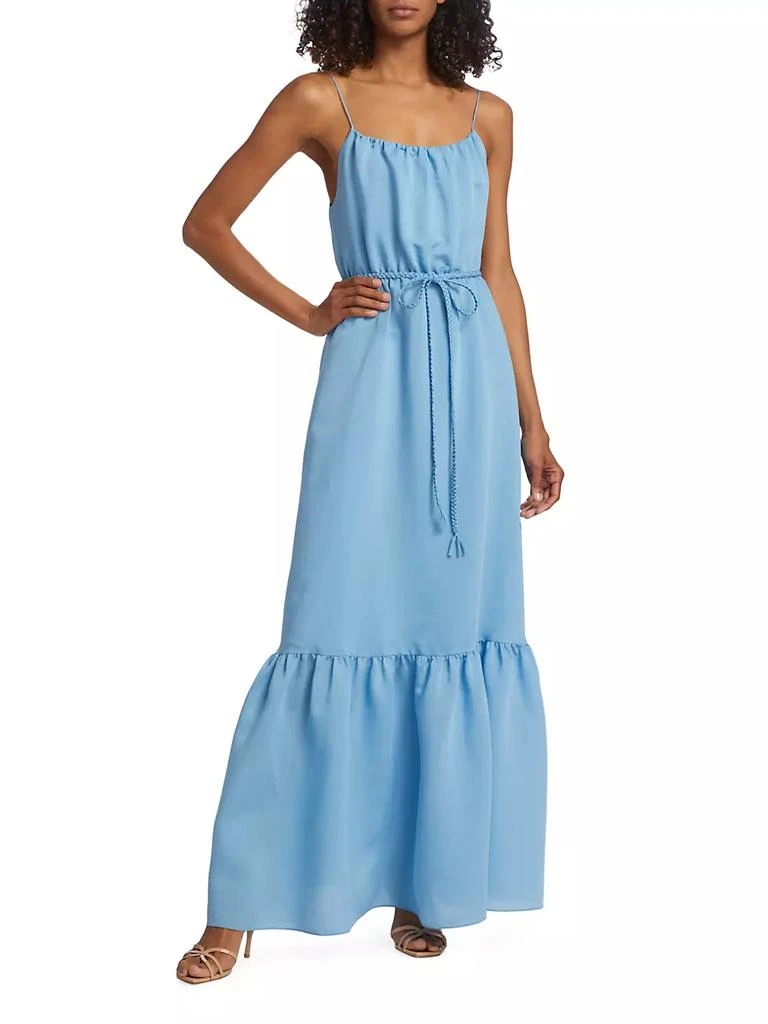 商品Alice + Olivia|Jayda Belted Scoopneck Maxi Dress,价格¥920,第2张图片详细描述