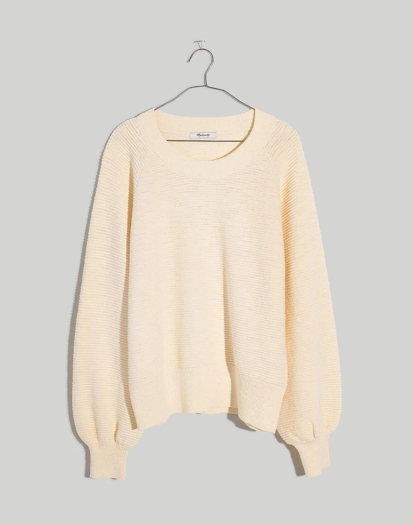 商品Madewell|Corbett Balloon-Sleeve Sweater,价格¥630,第4张图片详细描述