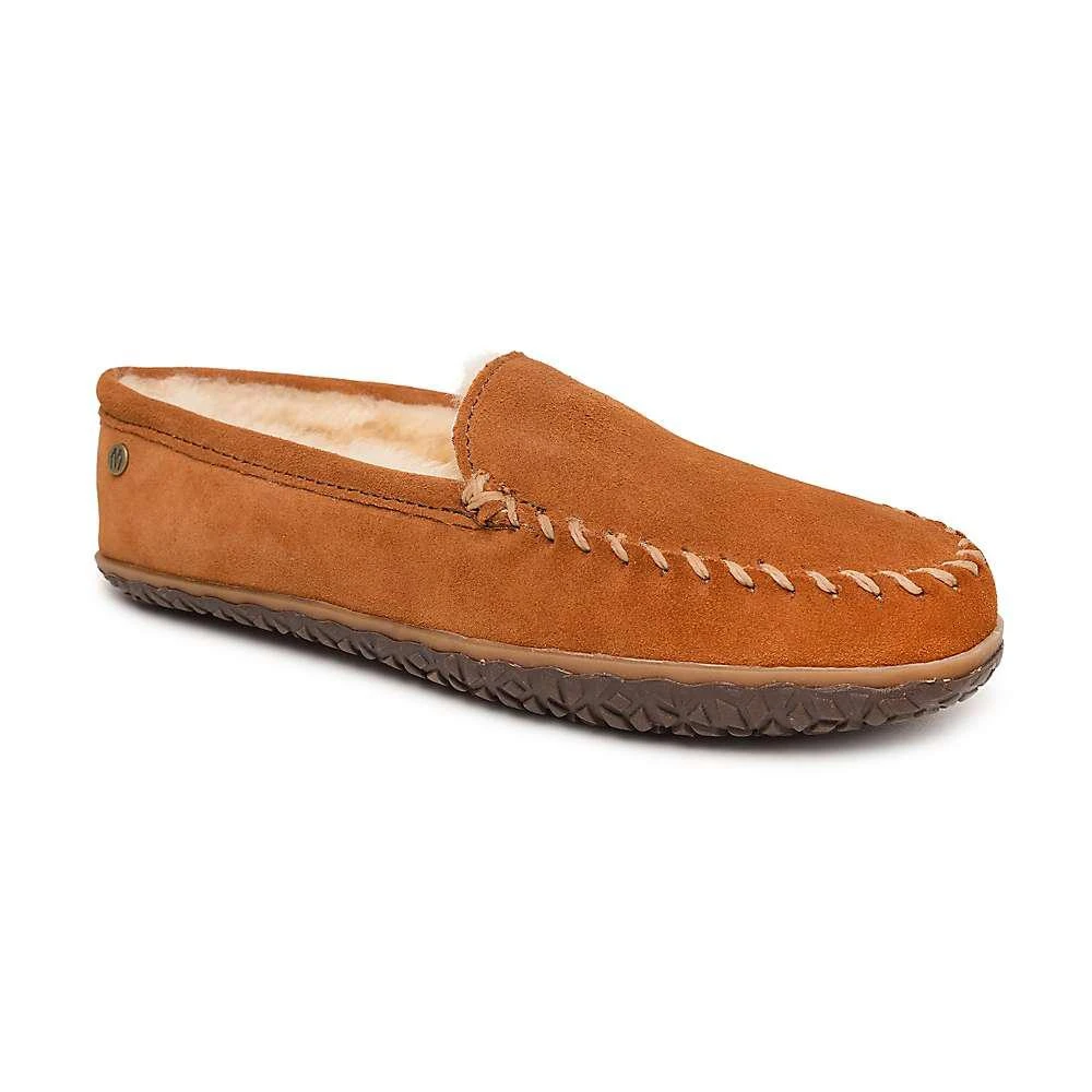 商品Minnetonka|Minnetonka Men's Sheepskin Tobie Slipper,价格¥527,第1张图片