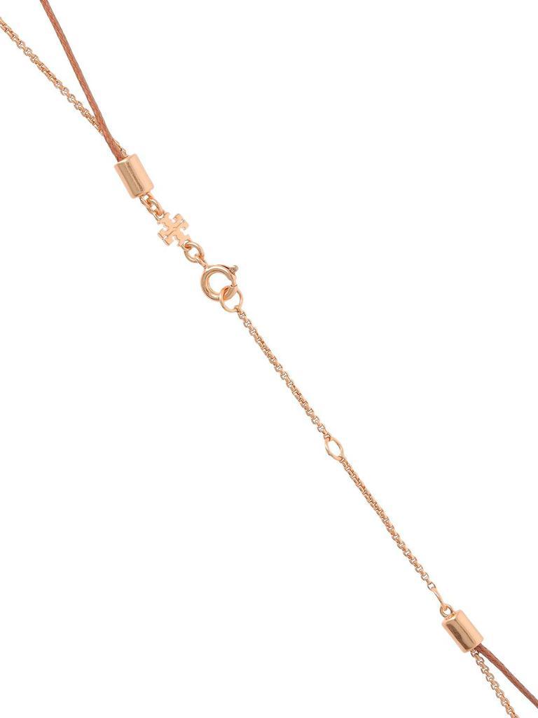 商品Tory Burch|Kira Pearl Double Chain Necklace,价格¥2029,第5张图片详细描述
