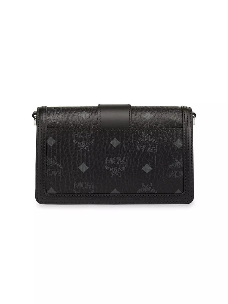 商品MCM|Gretl Visetos Monogram Mini Crossbody Bag,价格¥6234,第3张图片详细描述