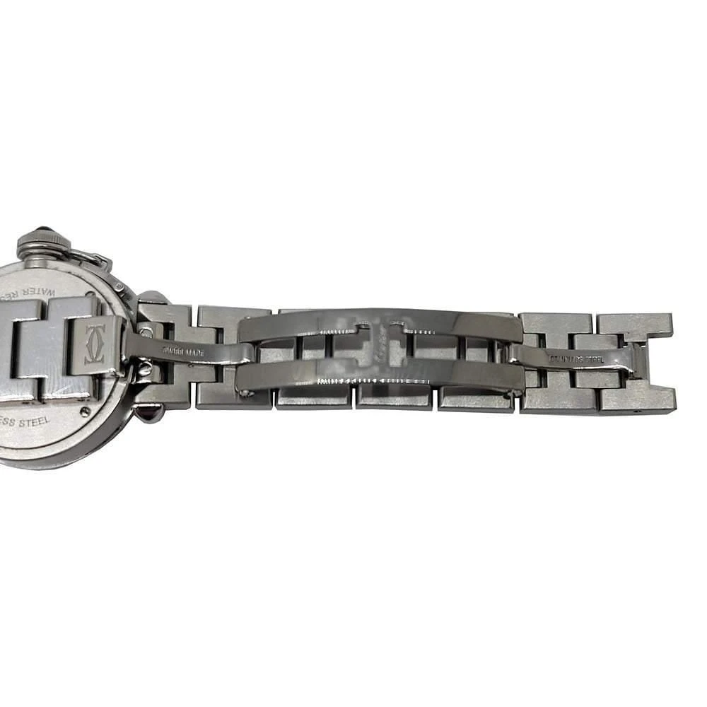 Cartier Silver Stainless Steel Miss Pasha W3140007 Women's Wristwatch 28 mm 商品
