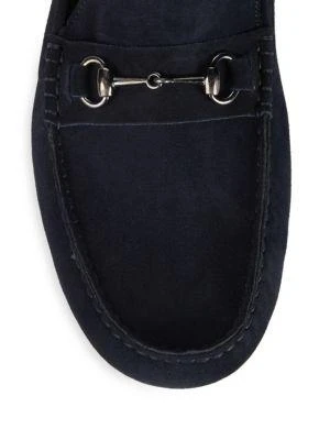 商品To Boot New York|Men's San Bit Leather Driving Loafers,价格¥487,第5张图片详细描述