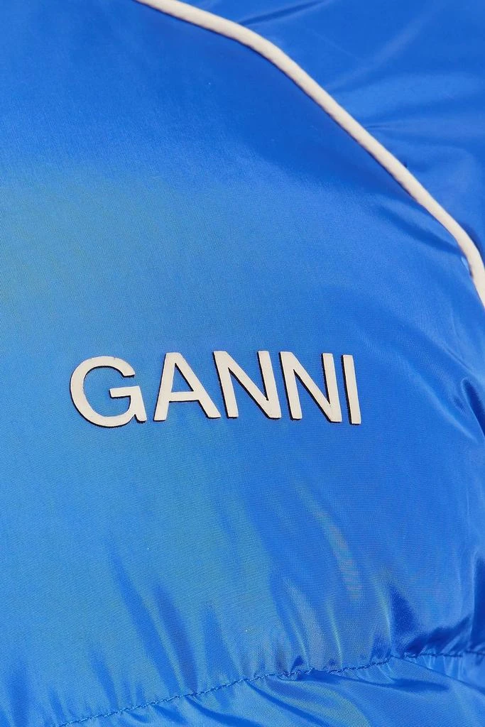 商品Ganni|Appliquéd quilted shell jacket,价格¥1318,第4张图片详细描述