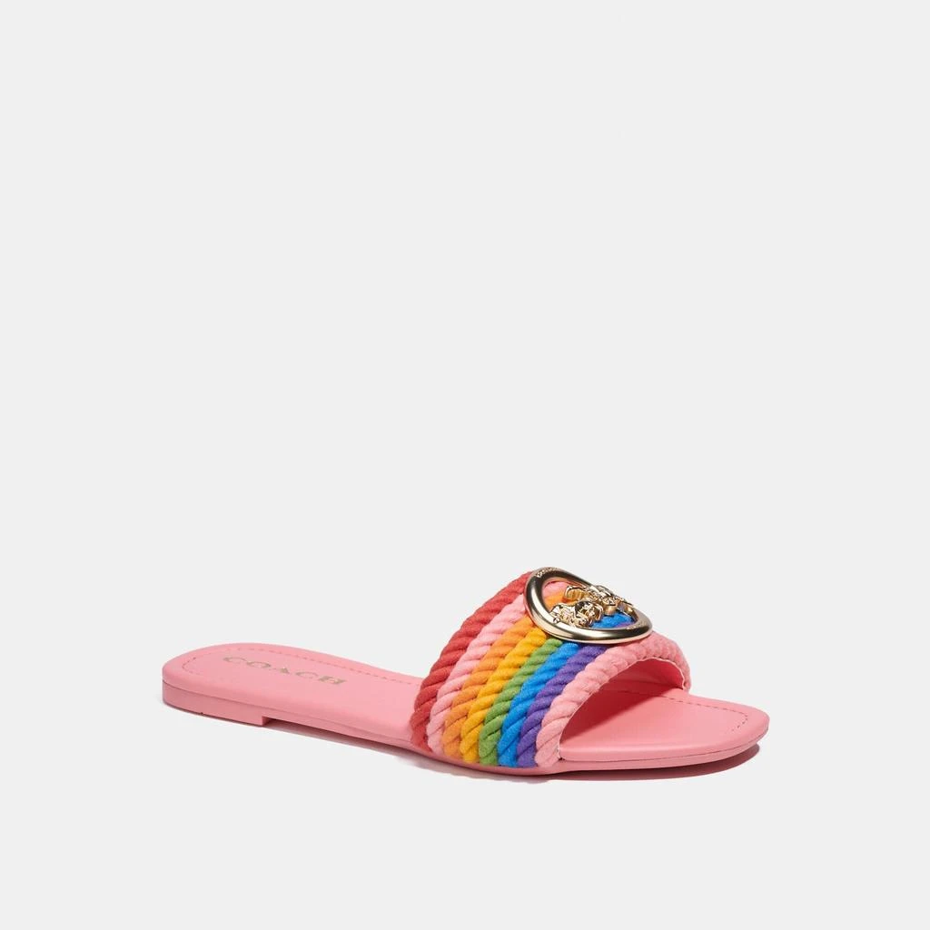 商品Coach|Coach Outlet Jolie Sandal,价格¥465,第5张图片详细描述