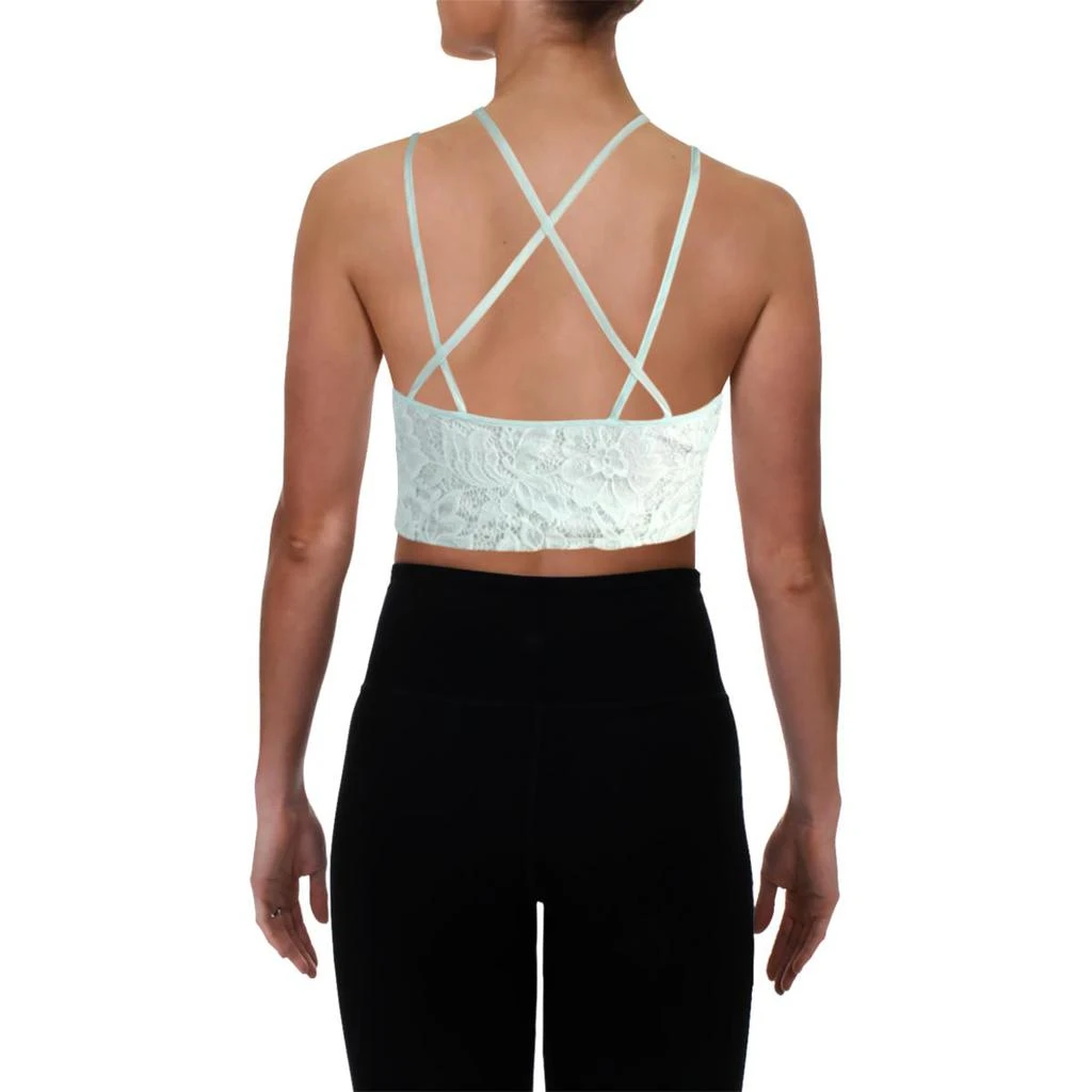 商品Speechless|Speechless Womens Juniors Lace Halter Crop Top,价格¥85,第2张图片详细描述