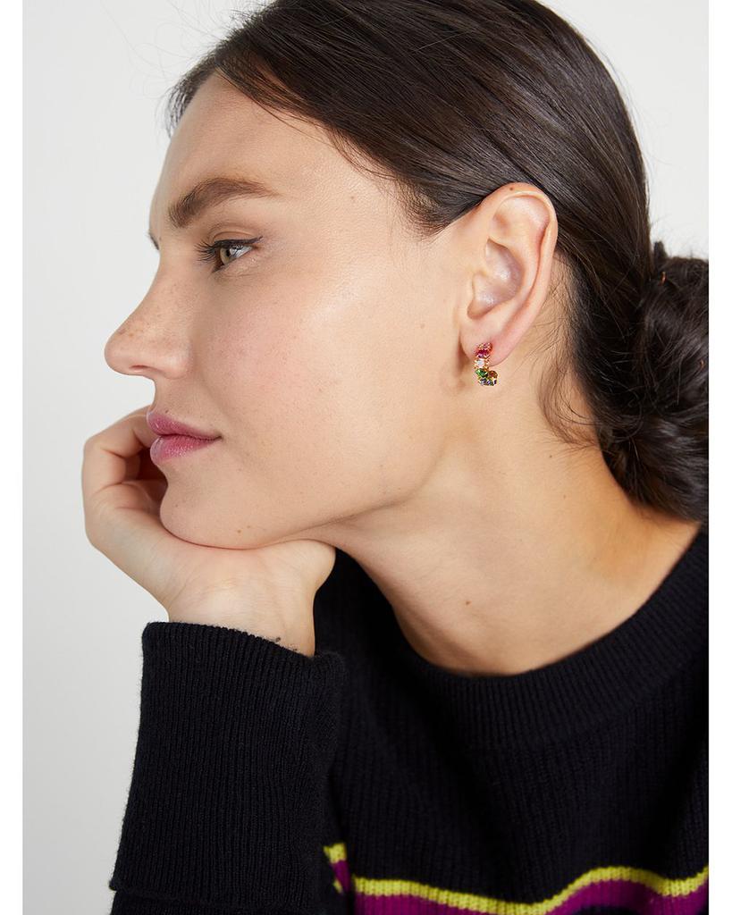 商品Kate Spade|You're a Gem Stud & Huggie Earrings Set,价格¥581,第4张图片详细描述