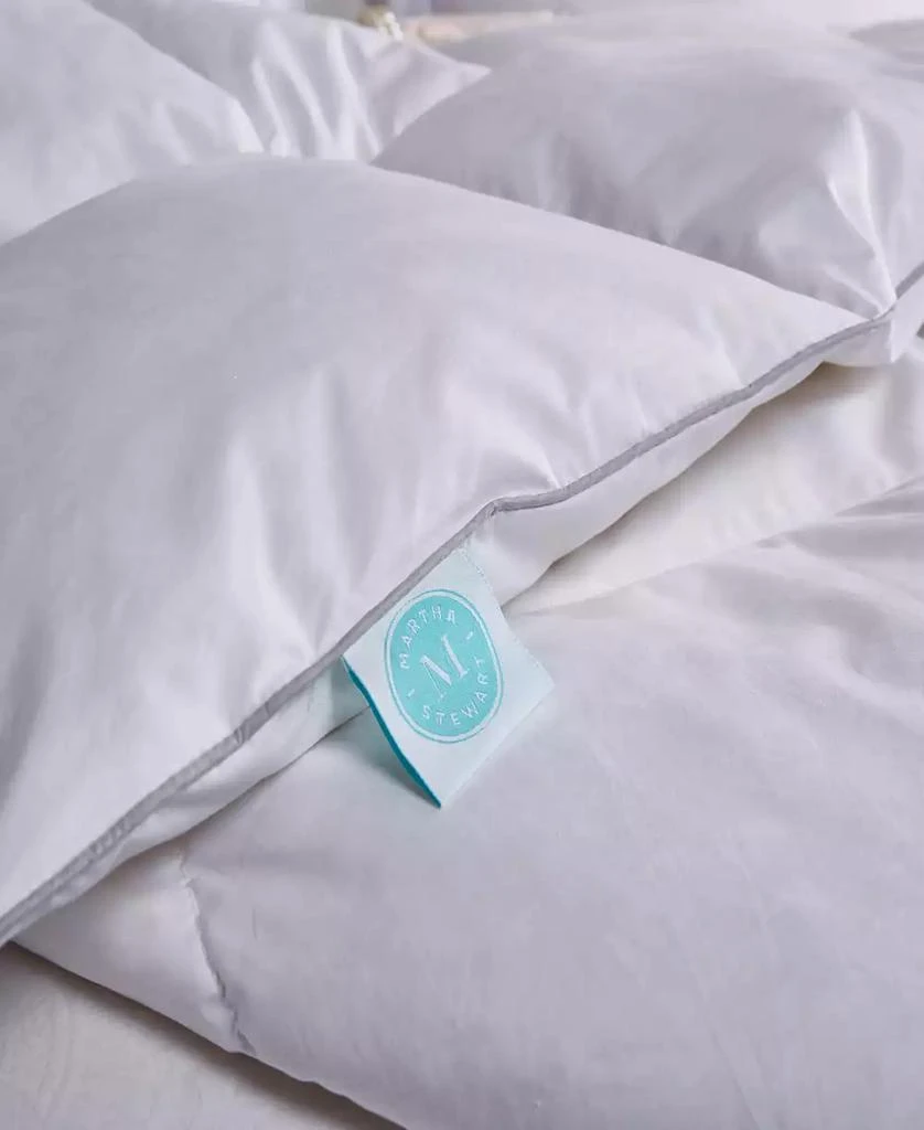 商品Martha Stewart|Down All Season Comforter, Twin, Exclusively at Macy’s,价格¥1999,第4张图片详细描述