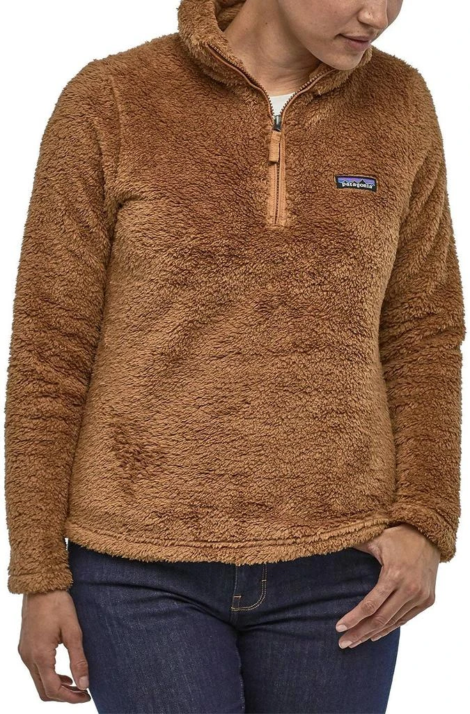 商品Patagonia|Patagonia Women's Los Gatos 1/4 Zip Fleece Pullover,价格¥564,第1张图片