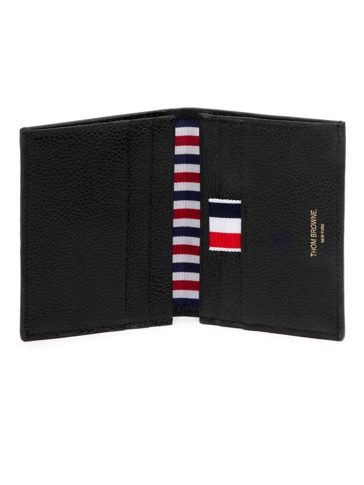 商品Thom Browne|Leather Bi-Fold Card Holder,价格¥3373,第2张图片详细描述