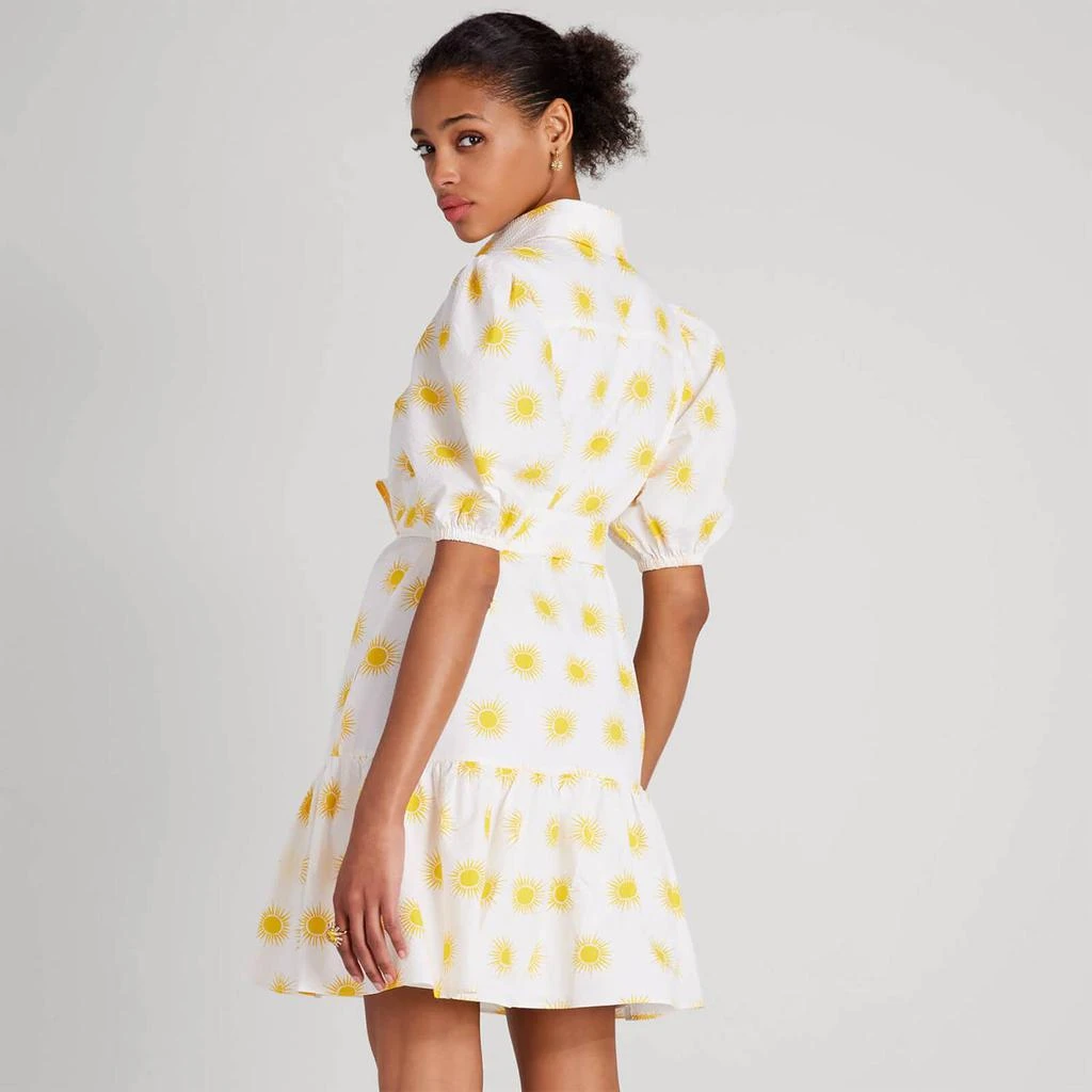 商品Kate Spade|Kate Spade New York Women's Suns Lake Dress - Cream,价格¥1416,第2张图片详细描述