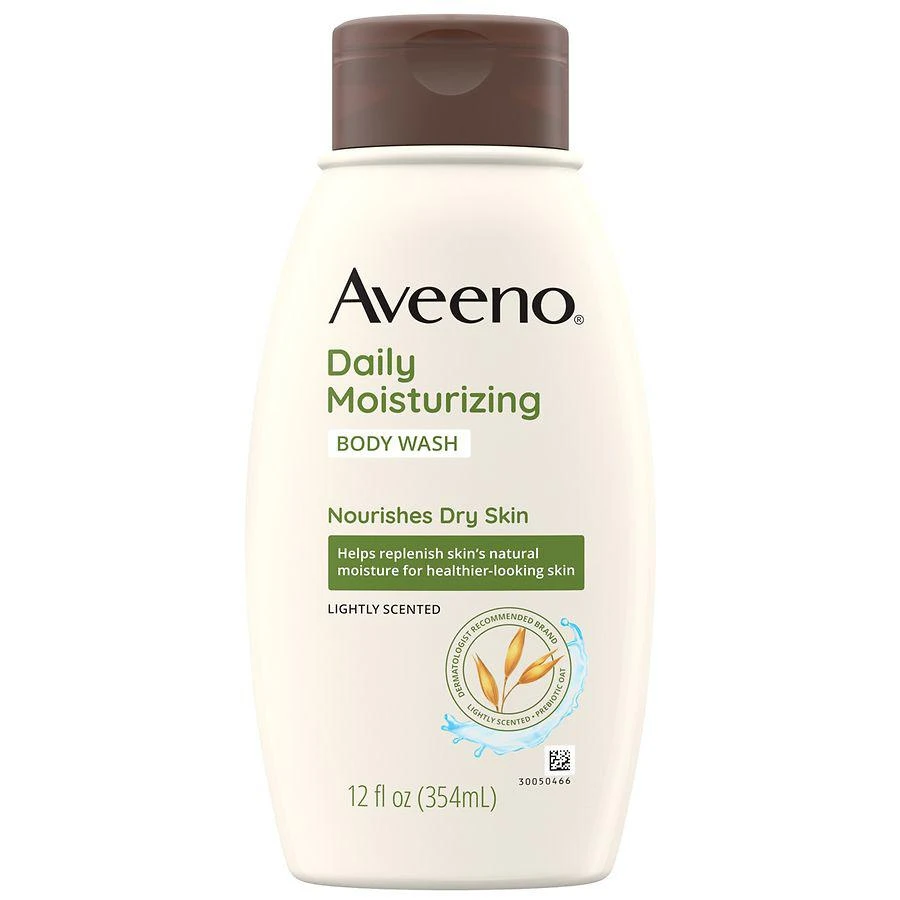 商品Aveeno|Daily Moisturizing Dry Skin Body Wash,价格¥42,第2张图片详细描述