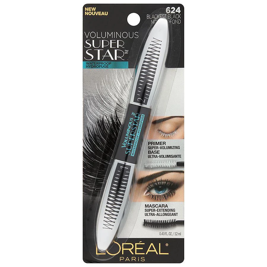 商品L'Oreal Paris|Superstar Waterproof Mascara,价格¥121,第5张图片详细描述