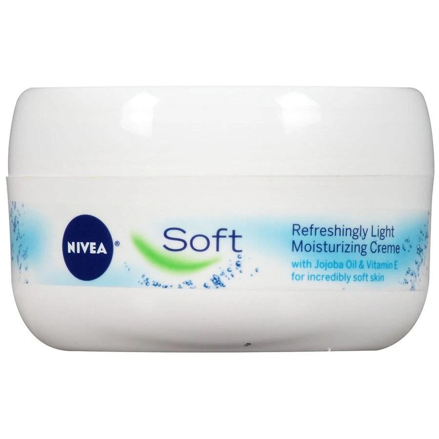 商品Nivea|Soft Creme - Body, Face and Hand Care,价格¥71,第2张图片详细描述