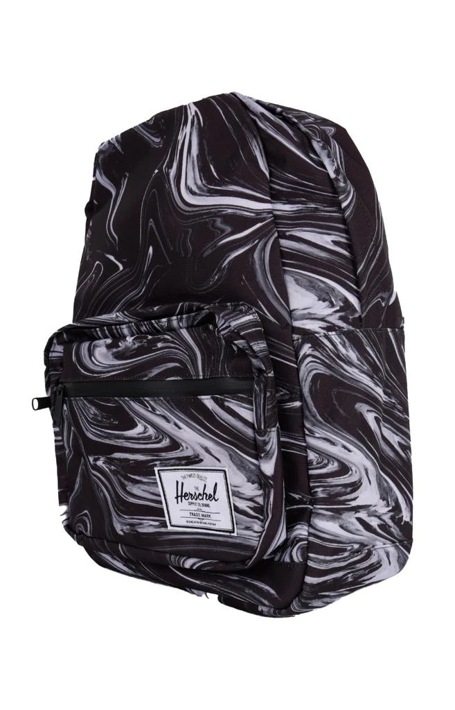 商品Herschel Supply|Pop Quiz Backpack - Paint Pour Black,价格¥422,第3张图片详细描述