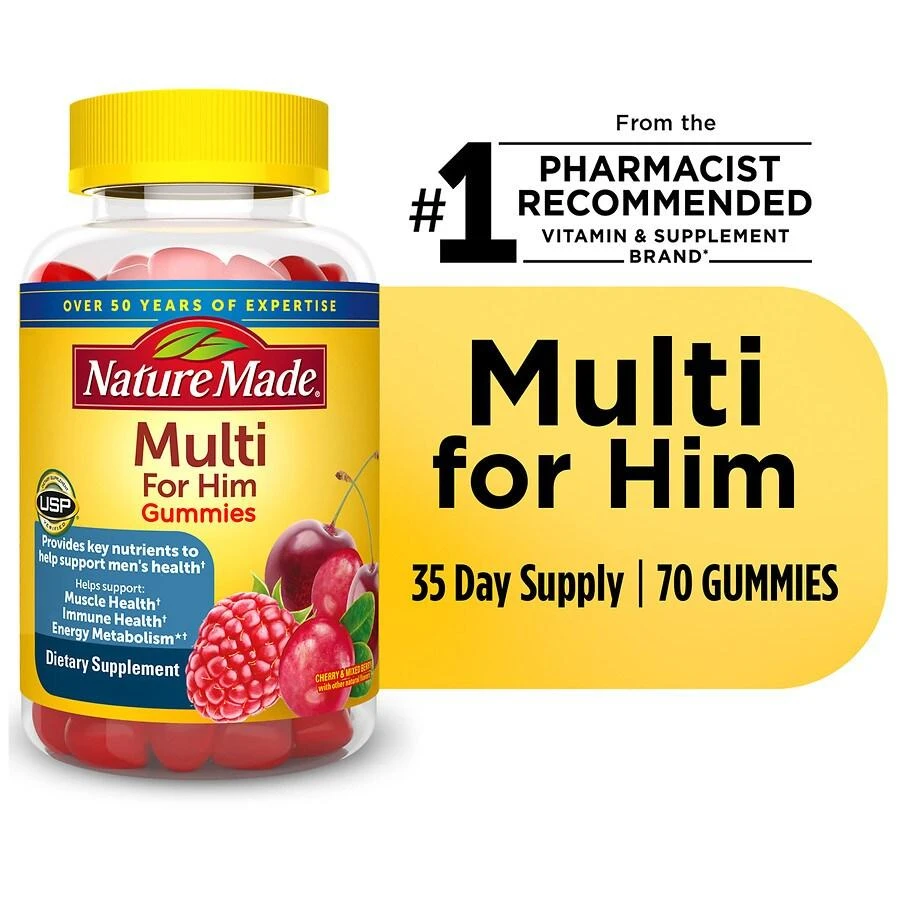 Multi for Him Gummies 商品