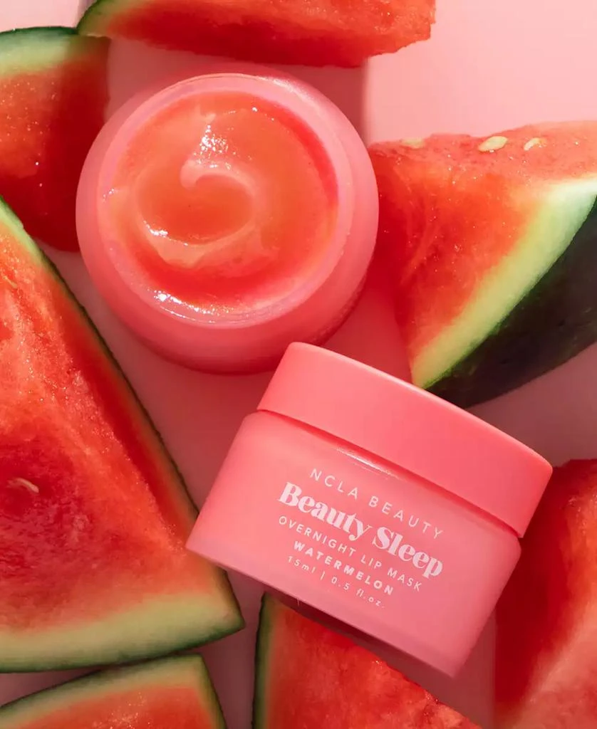 商品NCLA Beauty|Beauty Sleep Overnight Lip Mask - Watermelon,价格¥158,第4张图片详细描述