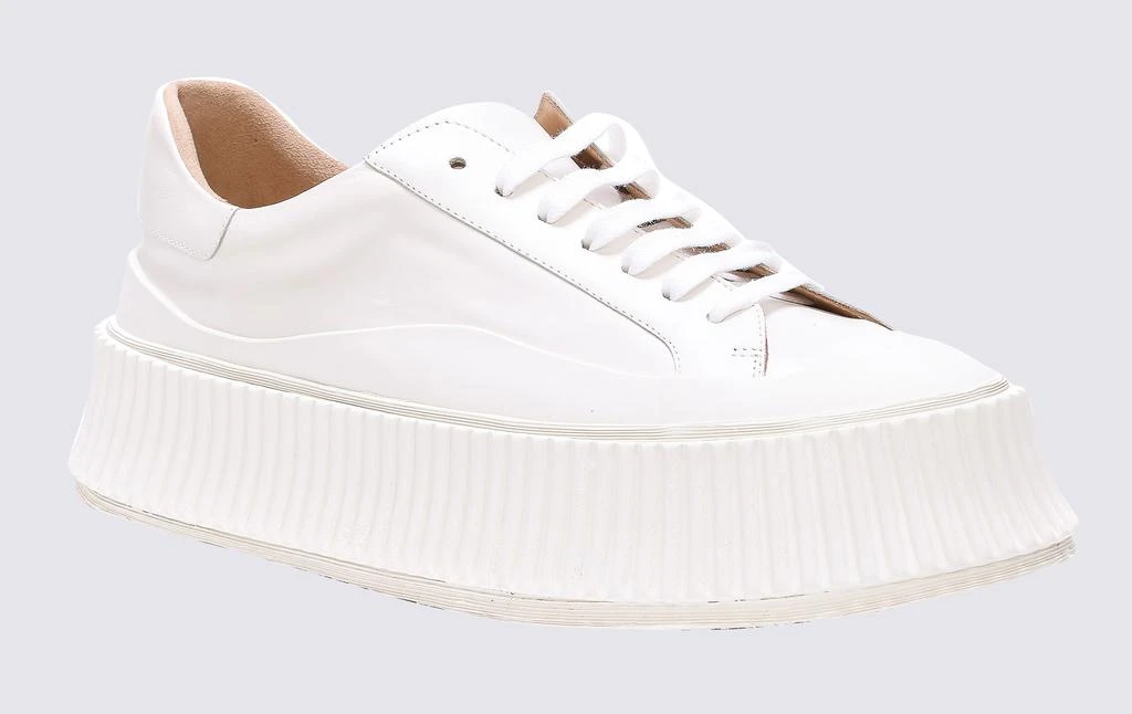 商品Jil Sander|Jil Sander Sneakers Beige,价格¥3668,第1张图片