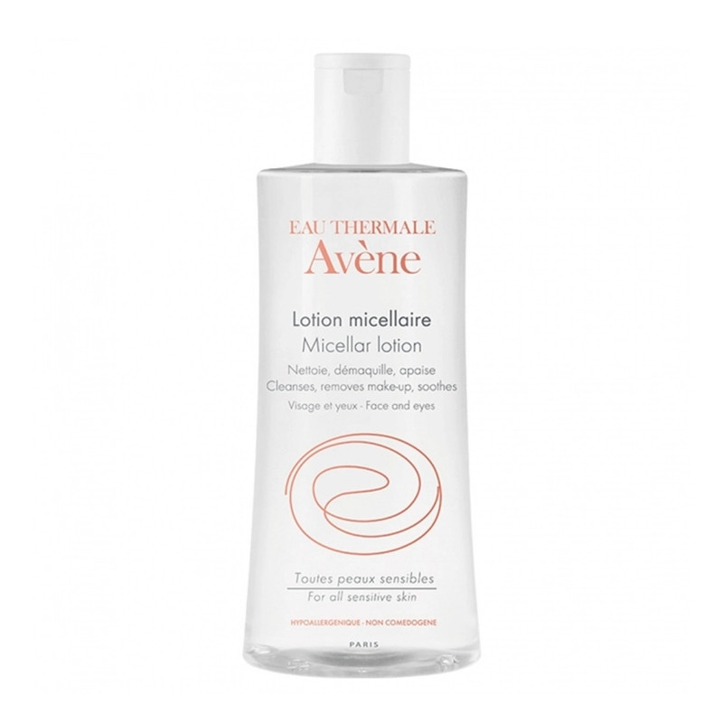 商品Avene|Avene雅漾舒润净颜卸妆水400ml   温和舒缓深层清洁脸眼唇卸妆控油卸妆液   新老包装随机发货,价格¥121,第1张图片