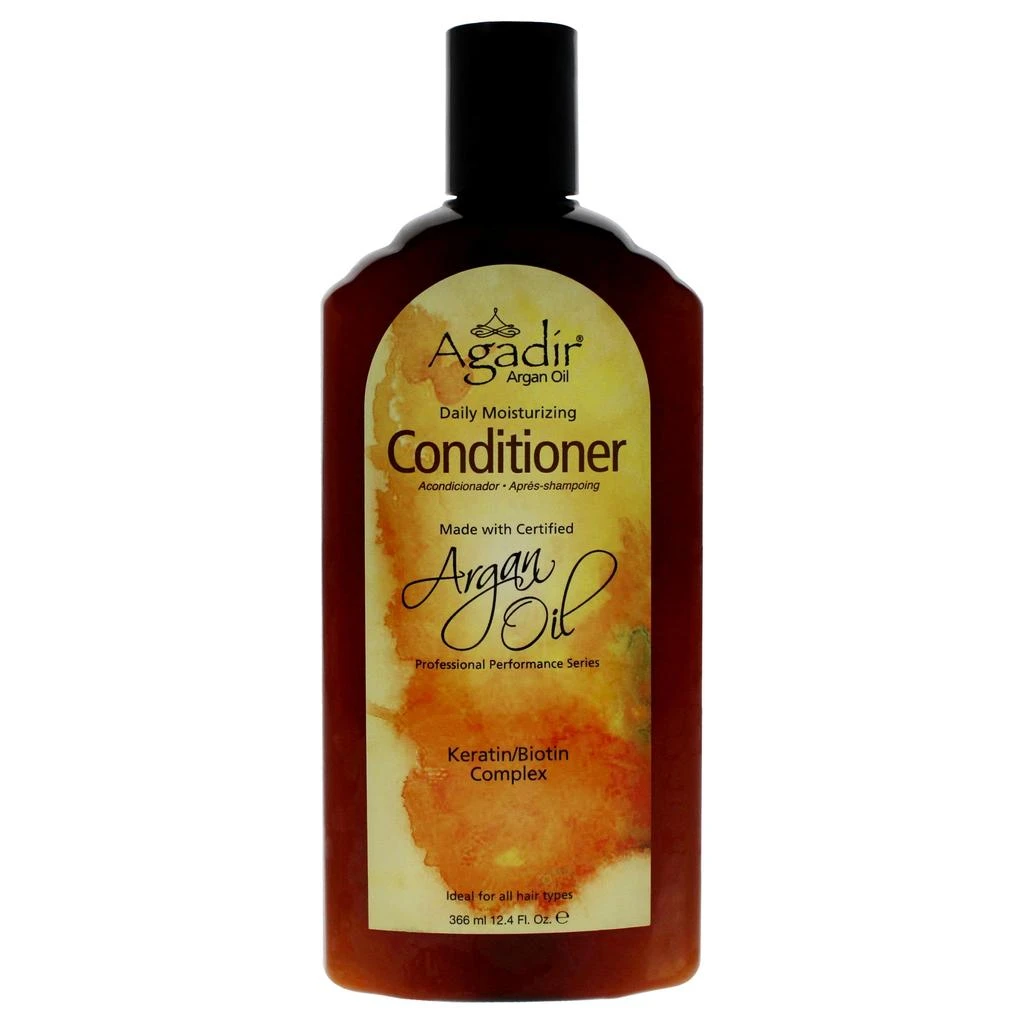 商品Agadir|Argan Oil Daily Moisturizing Conditioner by Agadir for Unisex - 12.4 oz Conditioner,价格¥177,第1张图片