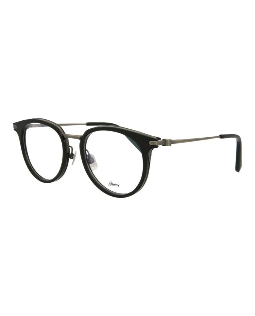 商品Brioni|Round-Frame Bio Acetate Optical Frames,价格¥1205,第2张图片详细描述