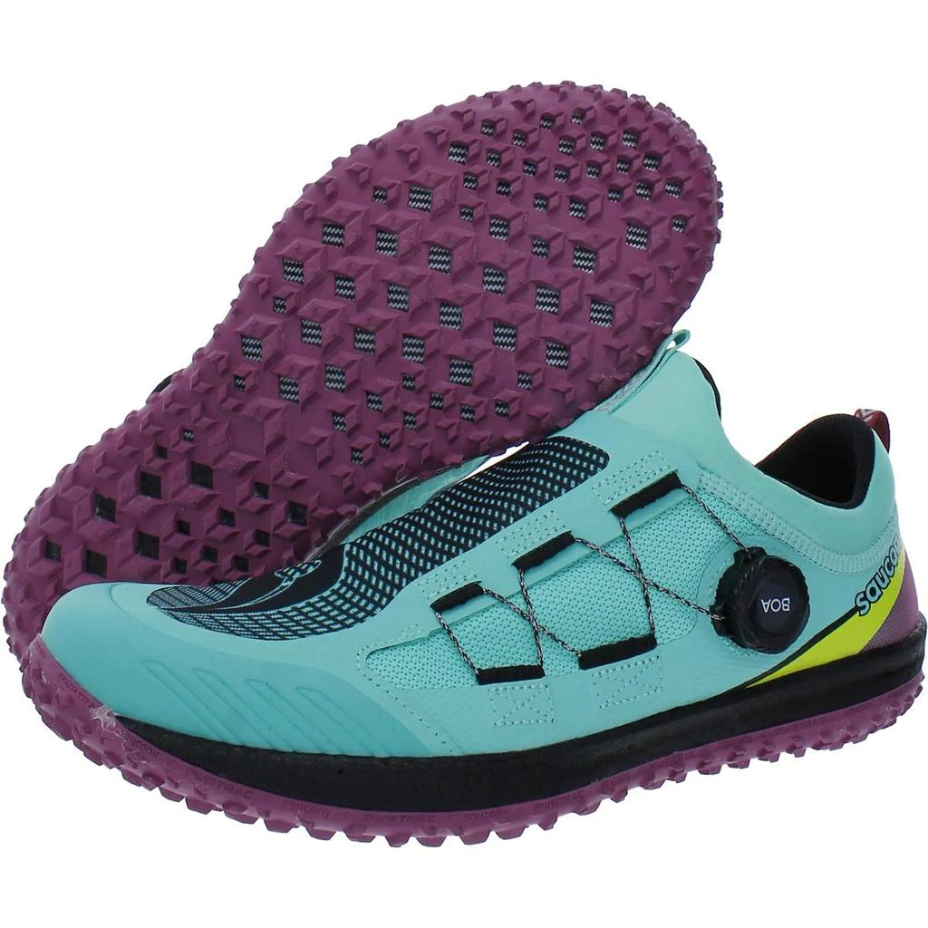 商品Saucony|Switchback 2 Womens Fitness Exercise Athletic and Training Shoes,价格¥767,第2张图片详细描述