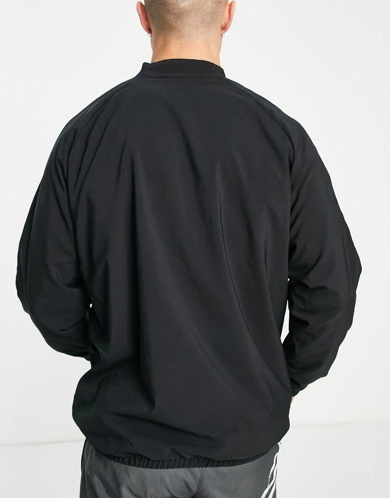 商品Adidas|adidas Golf Lined zip jacket in black,价格¥308,第4张图片详细描述