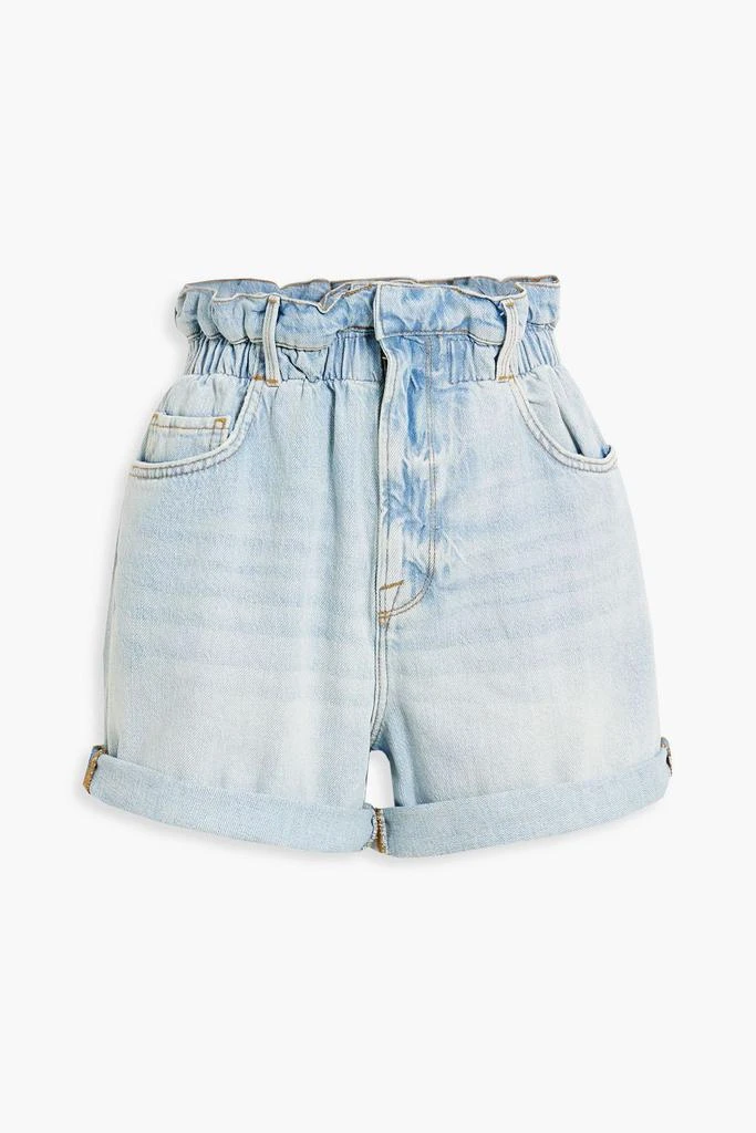 商品FRAME|Faded denim shorts,价格¥794,第3张图片详细描述
