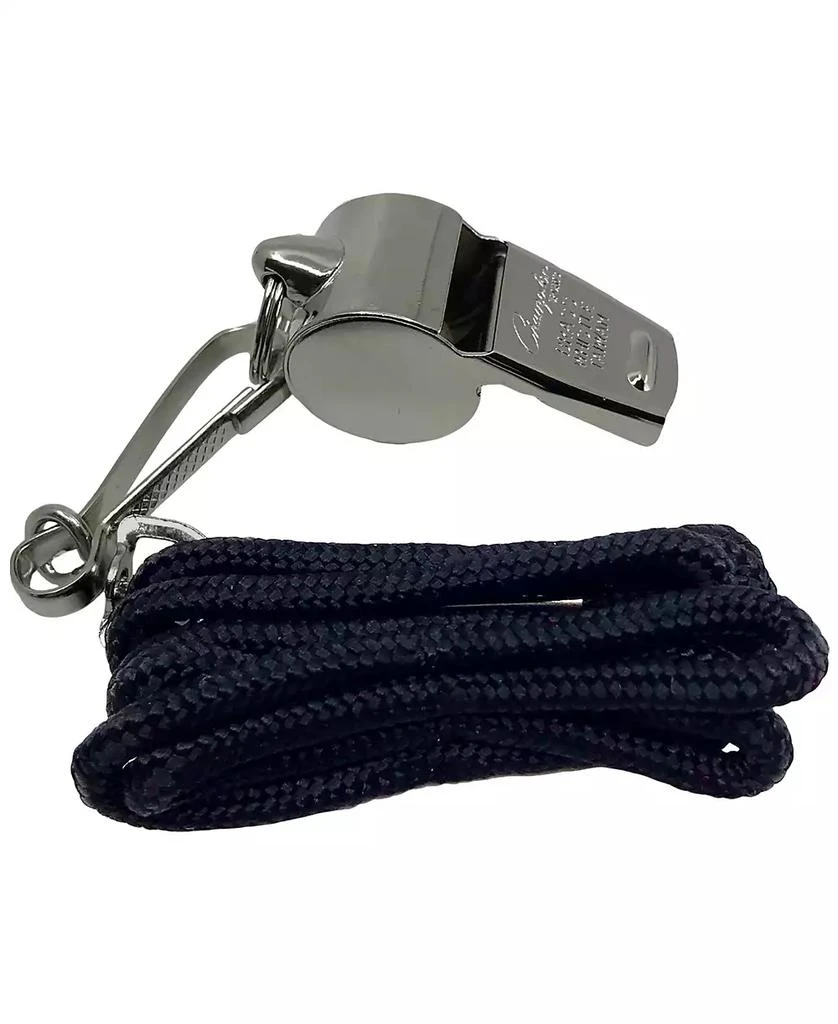 商品Champion Sports|Metal Whistle Lanyard Pack, Set of 6,价格¥267,第3张图片详细描述