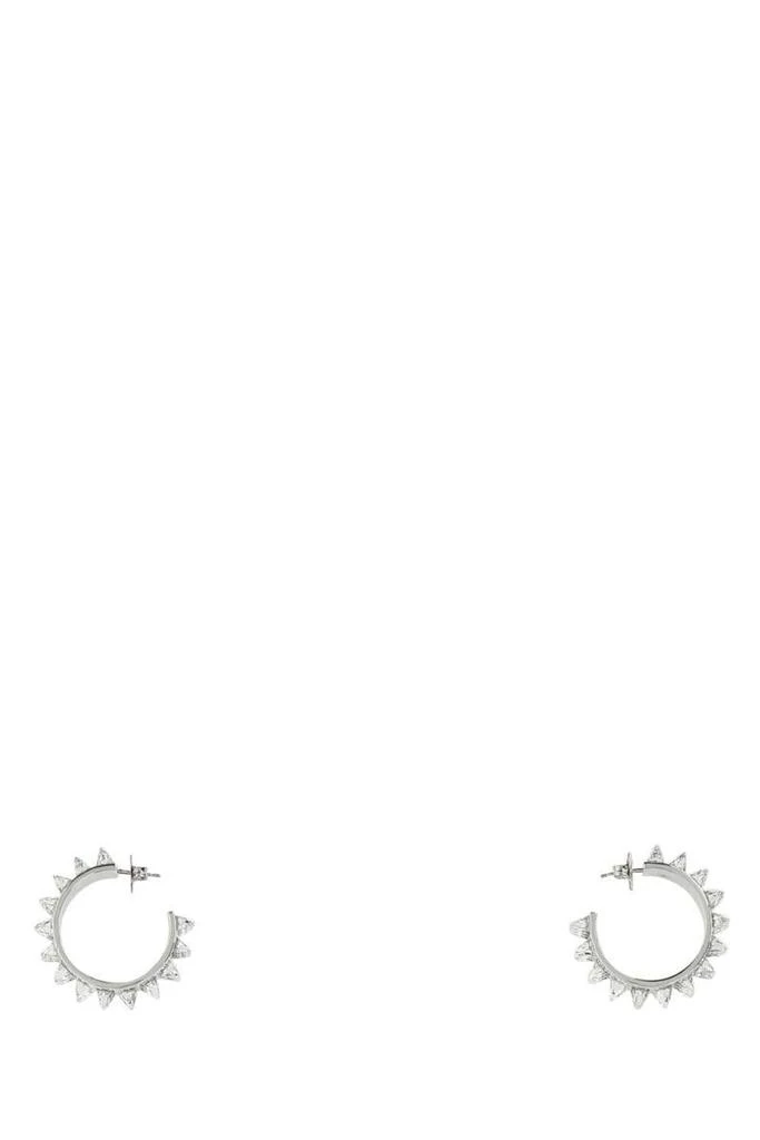 商品Amina Muaddi|Amina Muaddi Jewelry in Silver,价格¥2940,第1张图片