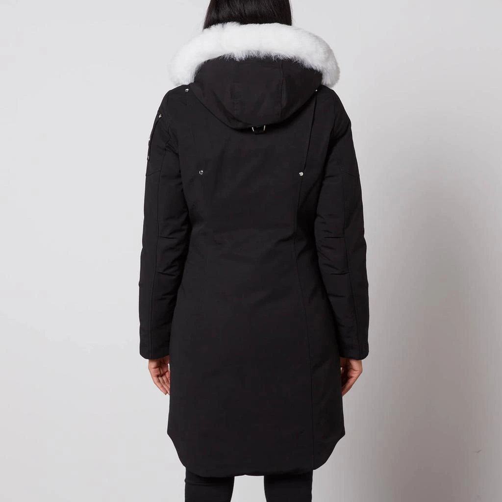 商品Moose Knuckles|Moose Knuckles Stirling Cotton and Nylon-Blend Parka,价格¥10178,第2张图片详细描述