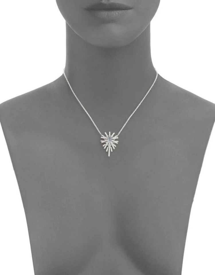 商品Swarovski|Hippy Crystal Pendant Necklace,价格¥1281,第3张图片详细描述